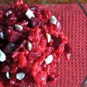 Beet Risotto