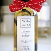 Homemade Vanilla Extract