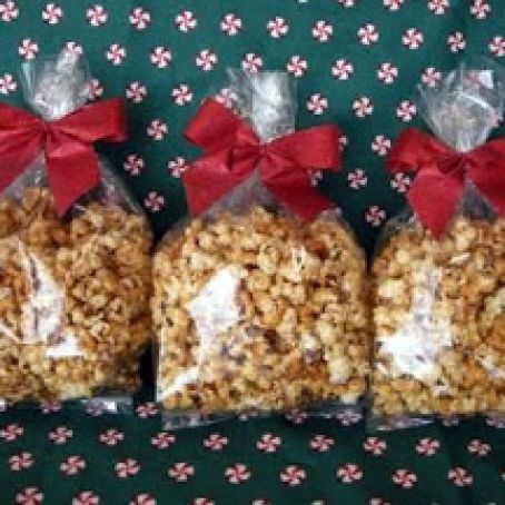 Homemade Caramel Corn