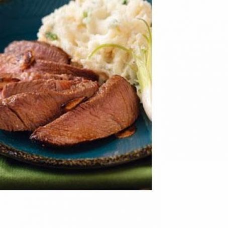 Whiskey Sirloin Steak*