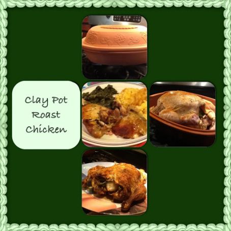 Clay Pot Roasted Chicken