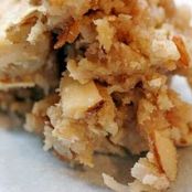 Toffee Almond Cookies