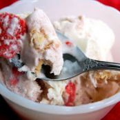 Strawberry Cheesecake Ice Cream