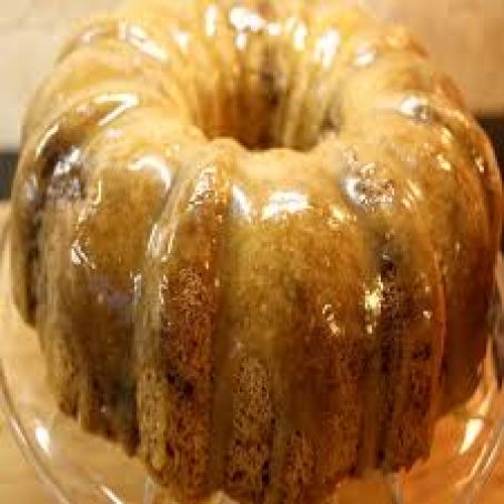 Caramel Apple Pound Cake-September
