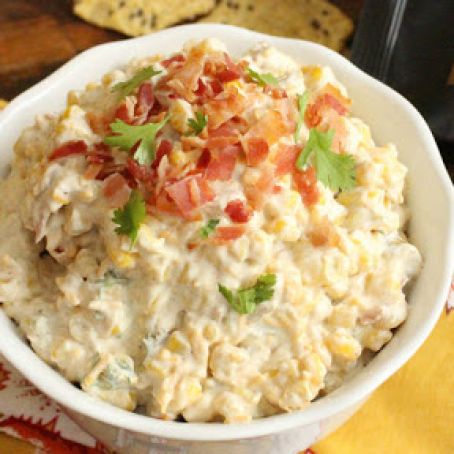 Easy Creamy Corn Dip