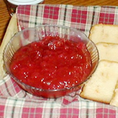 Easy Rhubarb Jam
