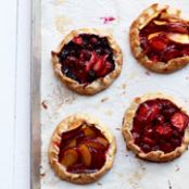 Summer Fruit Tarts