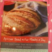 Five Minute Bread--(A Refrigerator Mix)