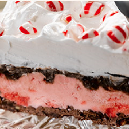 Triple Chocolate Peppermint Pie