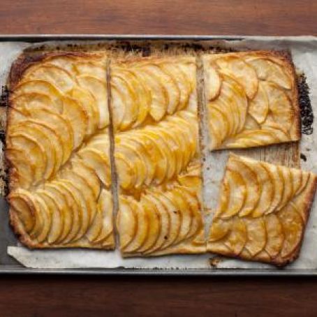 French Apple Tart