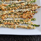 Crispy Parmesan Asparagus Sticks