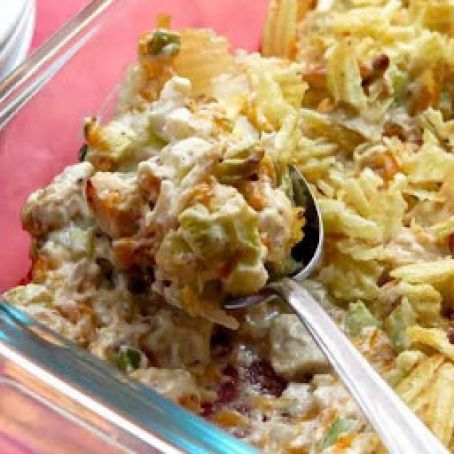 Retro Hot Chicken Salad