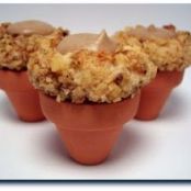 Maple Walnut Thumbprint Cookies