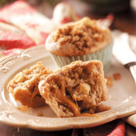 Caramel Apple Muffins