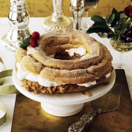 Caramel Christmas Wreath