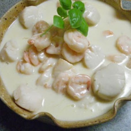 Shrimp and Scallop Fraiche