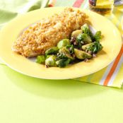 Maple-Pecan Brussels Sprouts