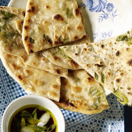 FRIED****Scallion Pancakes - 2 Points
