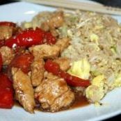 Sticky Citrus Chicken