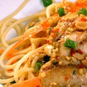 Thai Noodles with Chicken