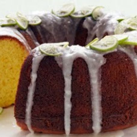 Leprechaun Key Lime Cake
