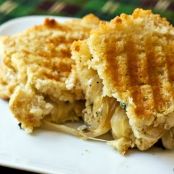 Grilled Beer and Cheese Paninis