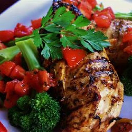 Grilled Honey-Lemon Chicken