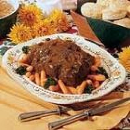 Southwest Pot Roast