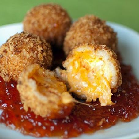 Pimiento Cheese Fritters