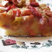 Rhubarb Dream Bars