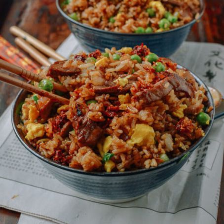Classic Beef Fried Rice