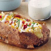 Slow-Cooker Loaded Cheesy Potatoes