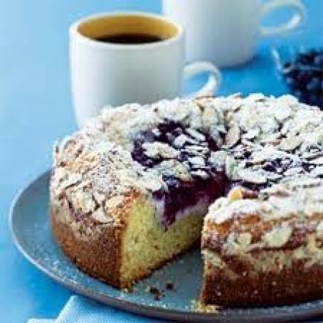 Blueberry Cream Cheese Coffeecake