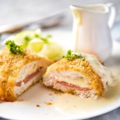 EASY CHICKEN CORDON BLEU