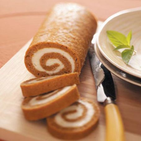 2009 Pumpkin Cake Roll
