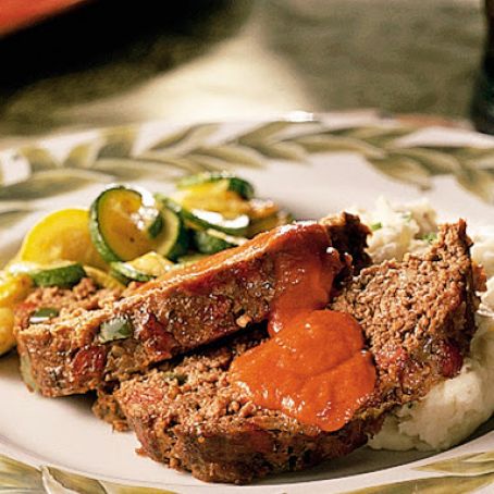 Meatloaf with Tomato Gravy