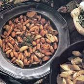 Carrots Browned with Garlic