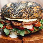 Chicken and Egg Club Sandwich Recipe | SAVEUR