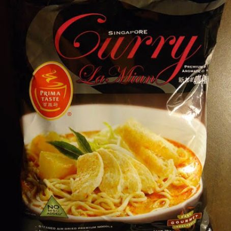 PACKAGE****Prima Taste Singapore Curry La Mian