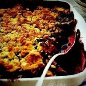 Blueberry Crisp