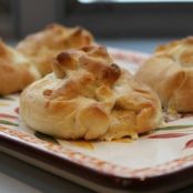 Creamy Garlic Chicken Bundles