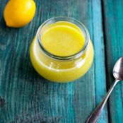 VINAIGRETTE - Meyer Lemon Vinaigrette