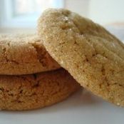 Soft Gingerbread Cookies