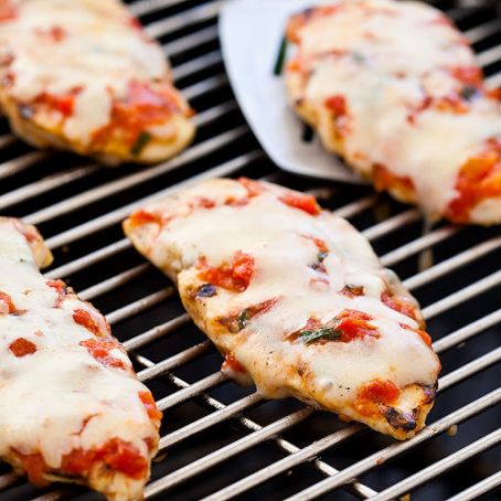CC Grilled Chicken Parmesan