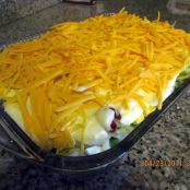 7 layer salad