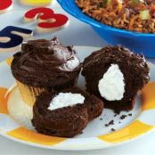 Creamy Center Cupcakes