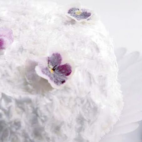 Coconut Raspberry Cake