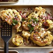 Curry Roasted Cauliflower
