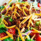 Bacon Cheeseburger Salad