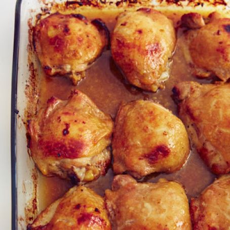 Chicken Thigh Marinade